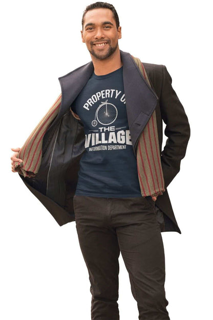 Retro TV T-Shirt Property Of The Village Prisoner The 60s Funny Cult Fan Gift T-Shirt