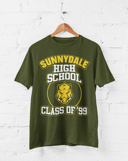 Sunnydale High School Class of 1999 Funny Retro T-Shirt Vampire Buffy Slayer The T-Shirt Gift