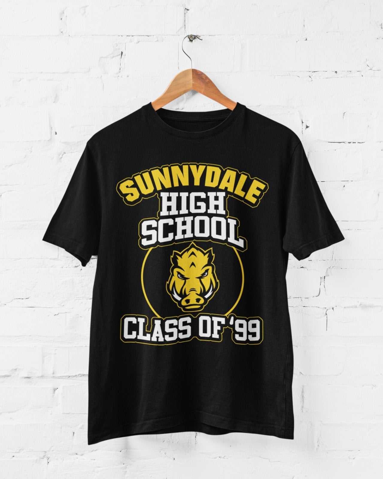 Sunnydale High School Class of 1999 Funny Retro T-Shirt Vampire Buffy Slayer The T-Shirt Gift