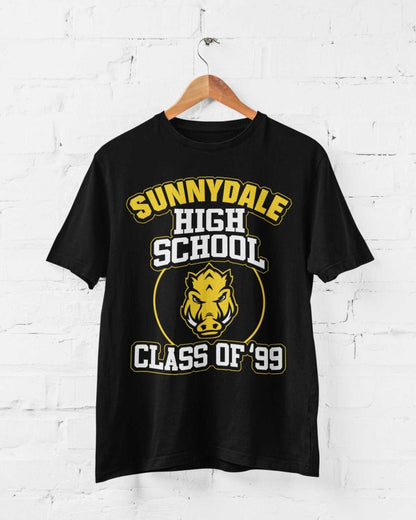 Sunnydale High School Class of 1999 Funny Retro T-Shirt Vampire Buffy Slayer The T-Shirt Gift