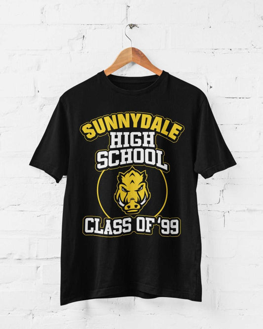 Sunnydale High School Class of 1999 Funny Retro T-Shirt Vampire Buffy Slayer The T-Shirt Gift