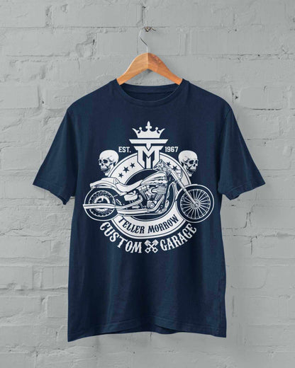 Teller Morrow Custom Garage T-Shirt Anarchy of Sons TV Biker Motorcycle Jax Clay T-Shirt Gift