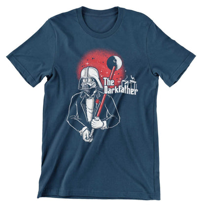 The Dark Father Funny T-Shirt Godfather Vader Darth Wars Star Parody Mash Up Top T-Shirt Gift