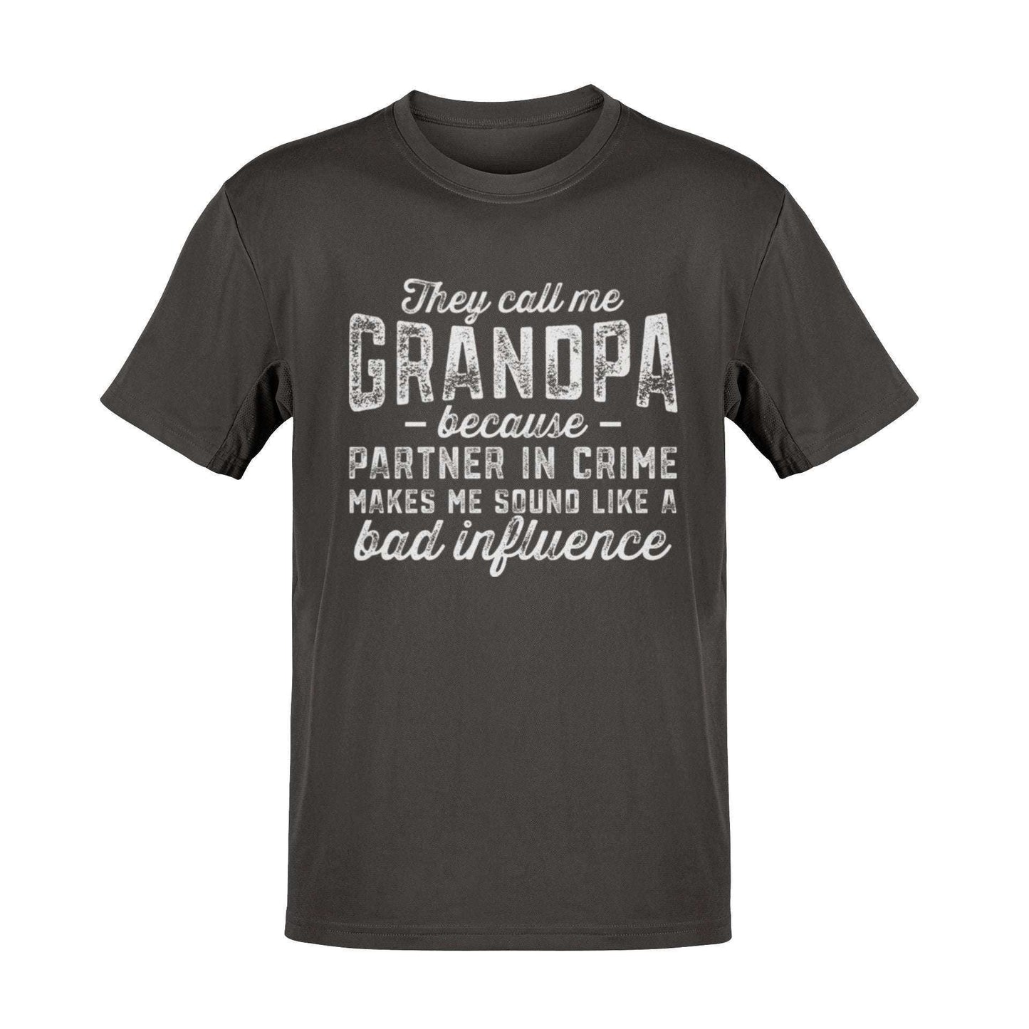 They Call Me Grandpa T-Shirt Funny Gift for Grandad with a Hint of Mischief T-Shirt