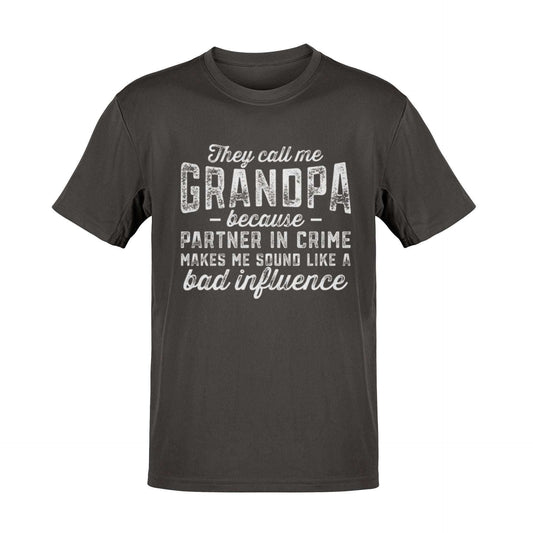They Call Me Grandpa T-Shirt Funny Gift for Grandad with a Hint of Mischief T-Shirt