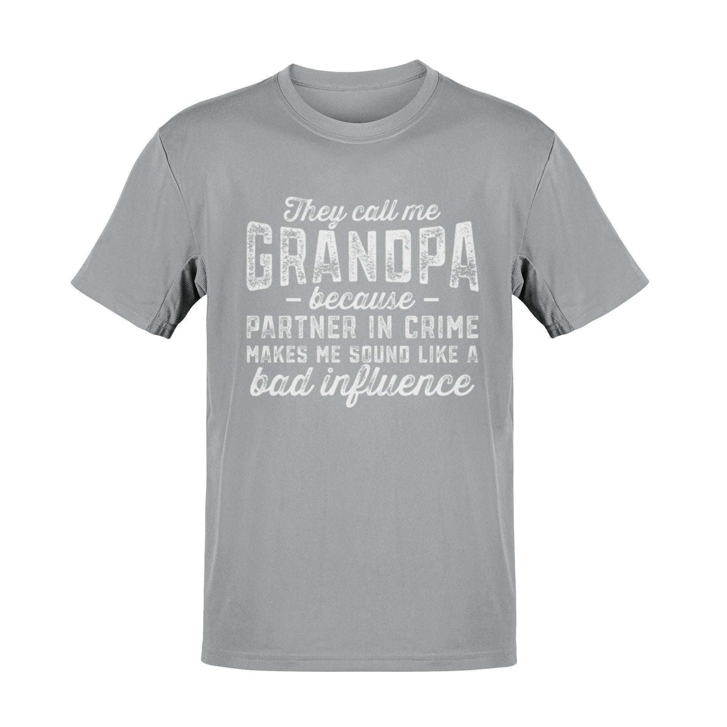 They Call Me Grandpa T-Shirt Funny Gift for Grandad with a Hint of Mischief T-Shirt