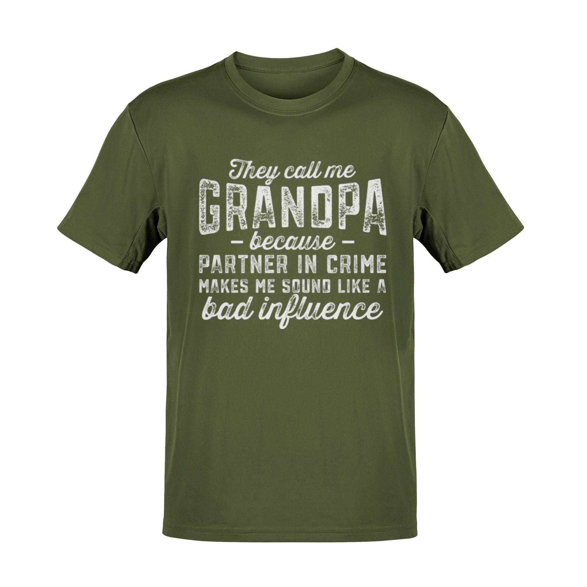 They Call Me Grandpa T-Shirt Funny Gift for Grandad with a Hint of Mischief T-Shirt
