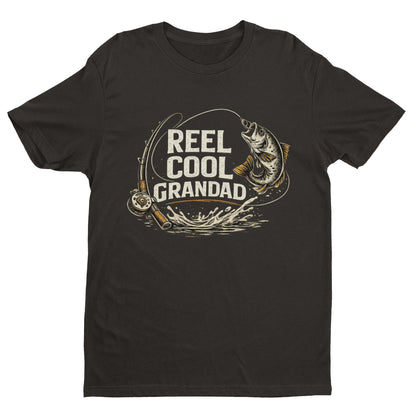 Reel Cool Grandad Fishing T-Shirt