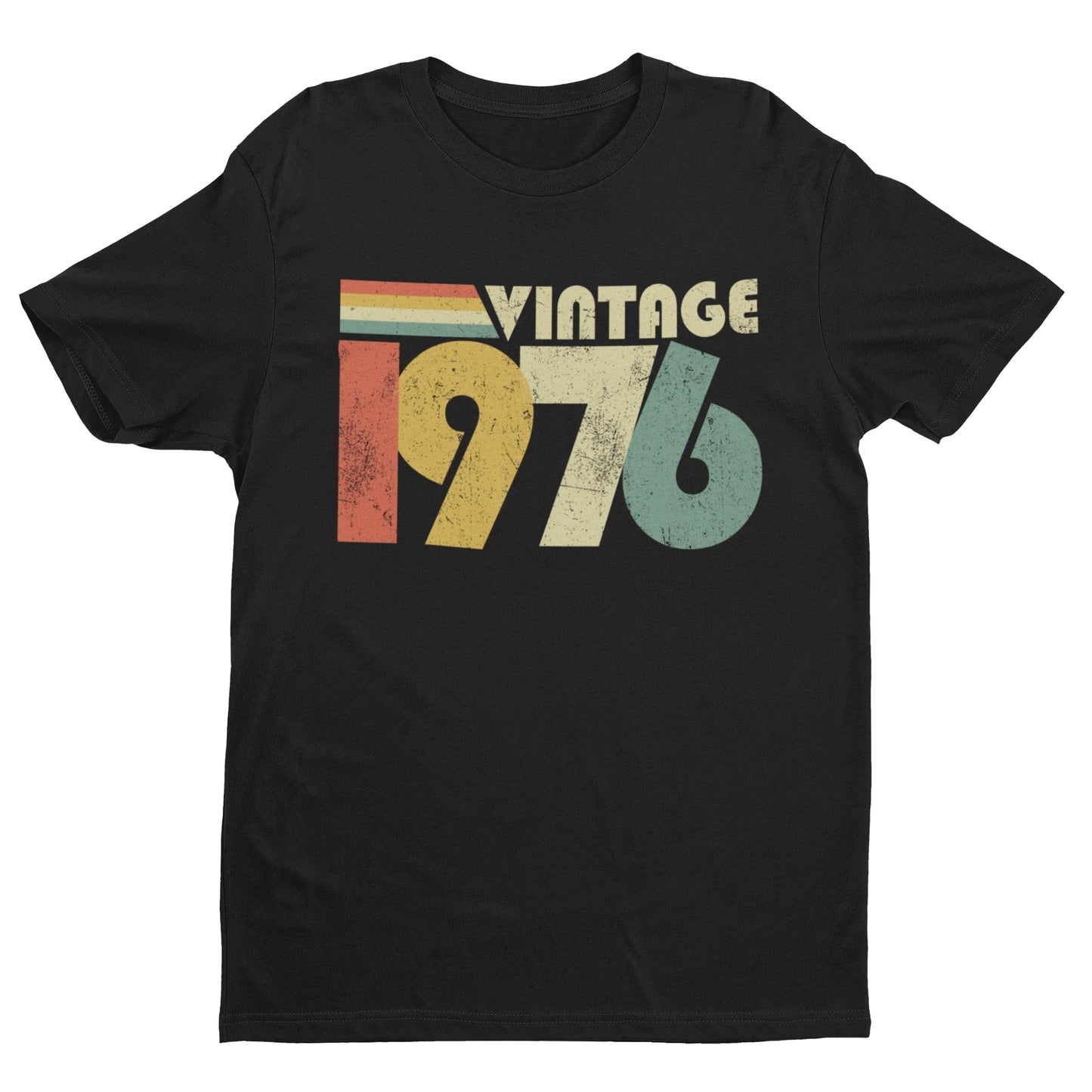 Vintage 1976 T-Shirt – 50th Birthday 2026 Retro Gift