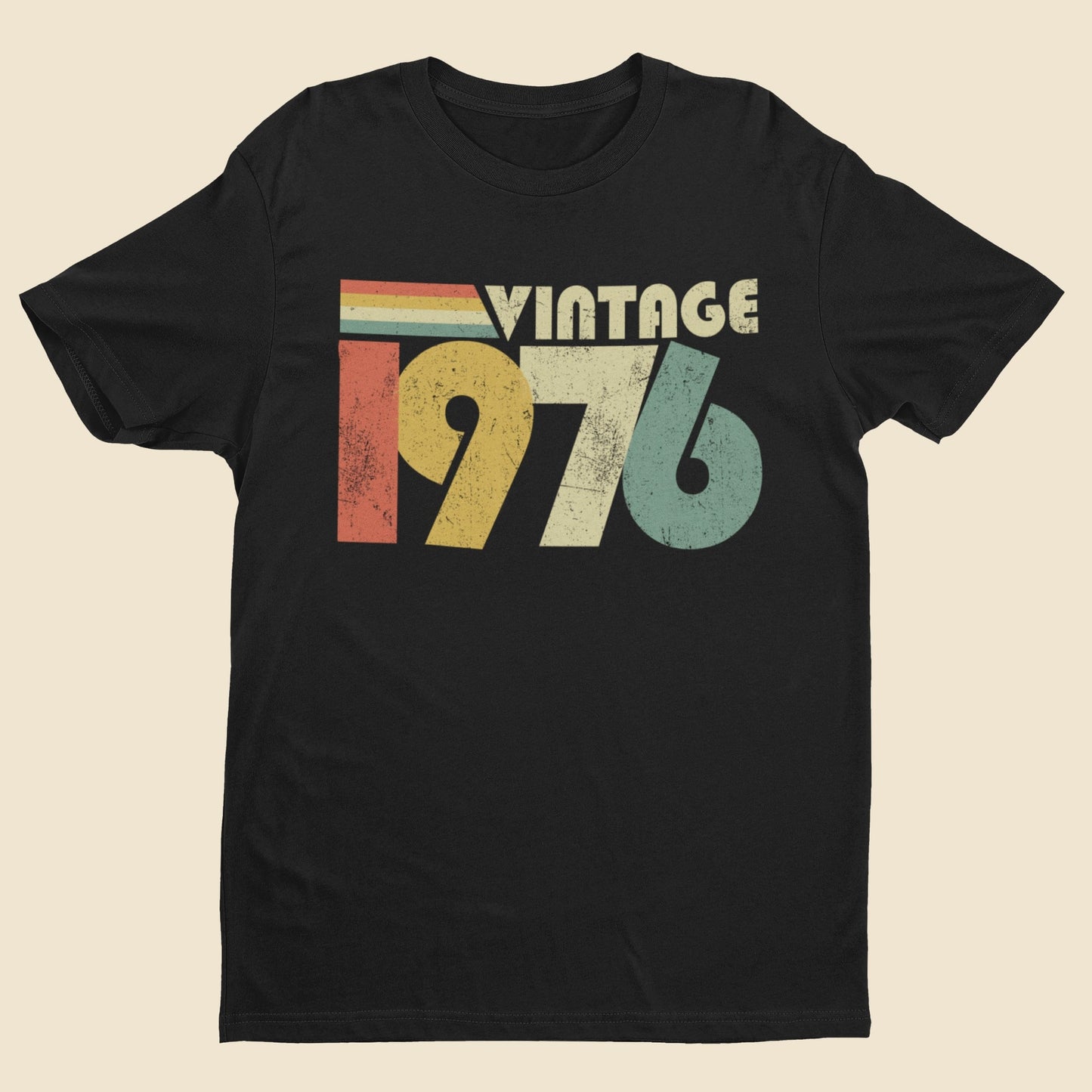 Vintage 1976 T-Shirt – 50th Birthday 2026 Retro Gift