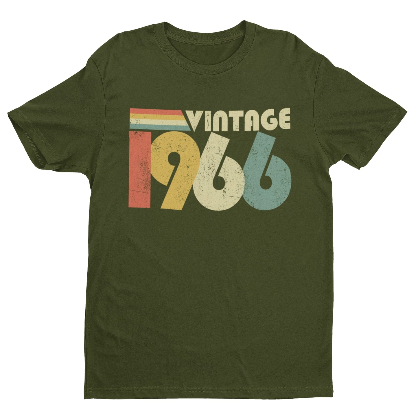 60th Birthday in 2026 T Shirt Vintage 1966 Gift Idea Novelty Present Up to 6XL
