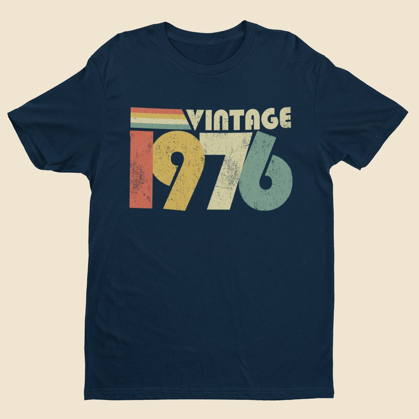 Vintage 1976 T-Shirt – 50th Birthday 2026 Retro Gift