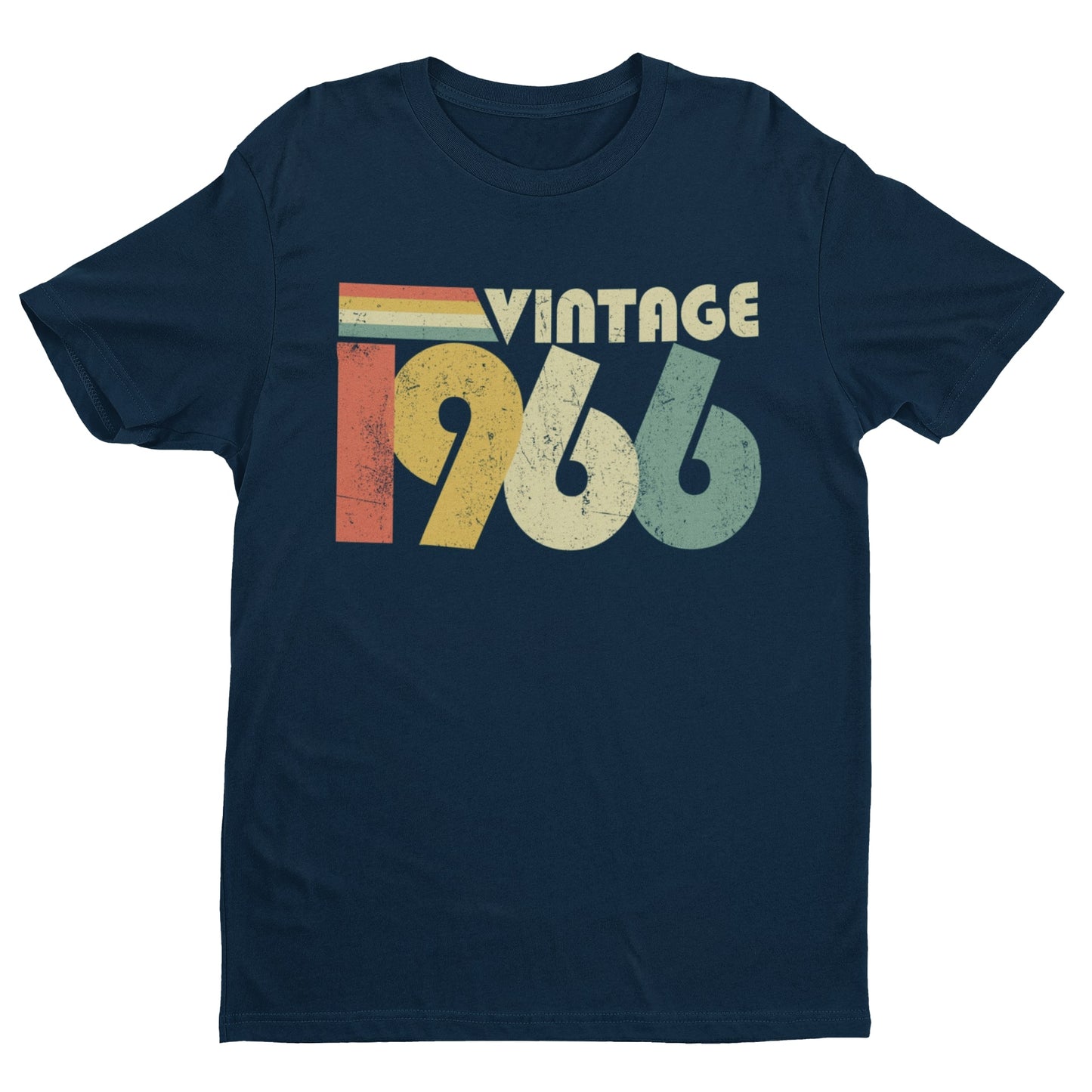 60th Birthday in 2026 T Shirt Vintage 1966 Gift Idea Novelty Present Up to 6XL