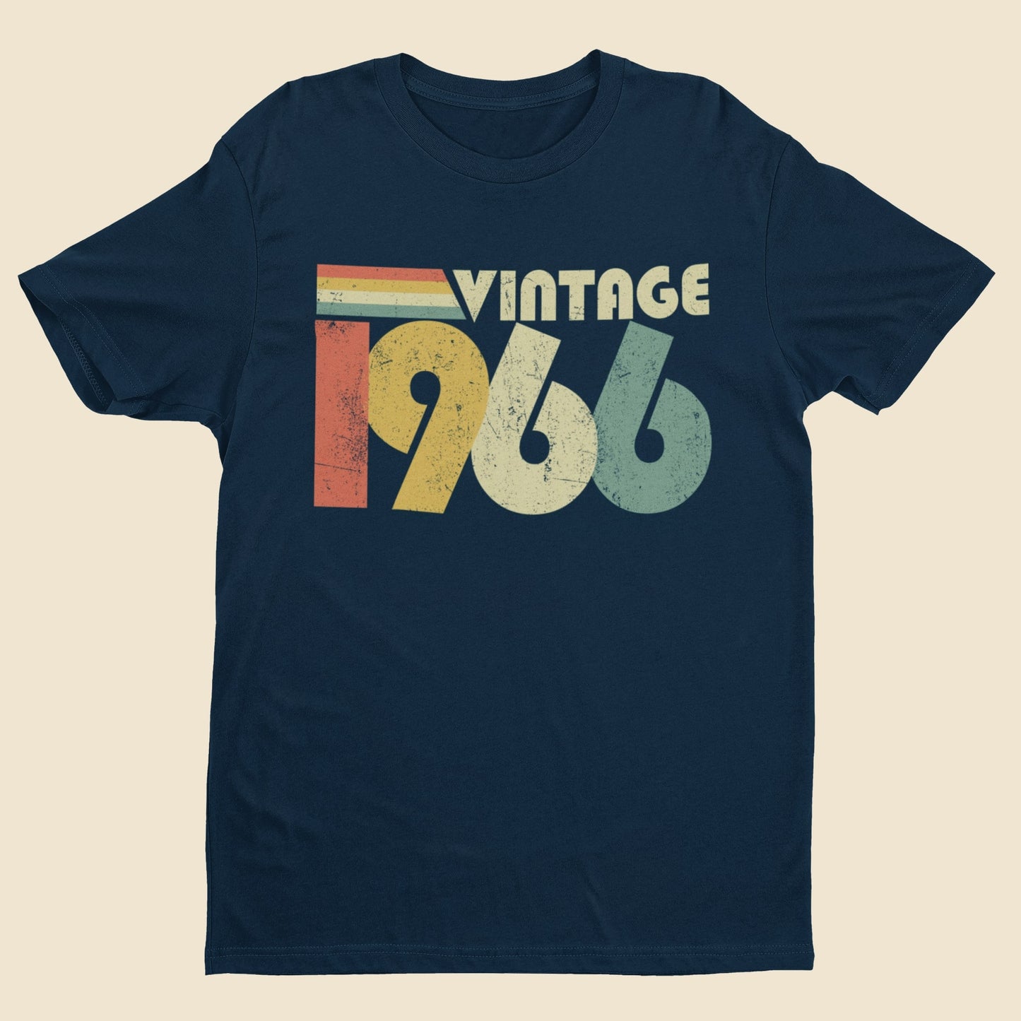 60th Birthday in 2026 T Shirt Vintage 1966 Gift Idea Novelty Present Up to 6XL