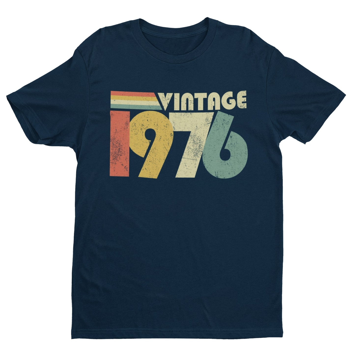 Vintage 1976 T-Shirt – 50th Birthday 2026 Retro Gift