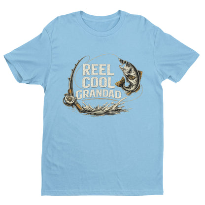 Reel Cool Grandad Fishing T-Shirt