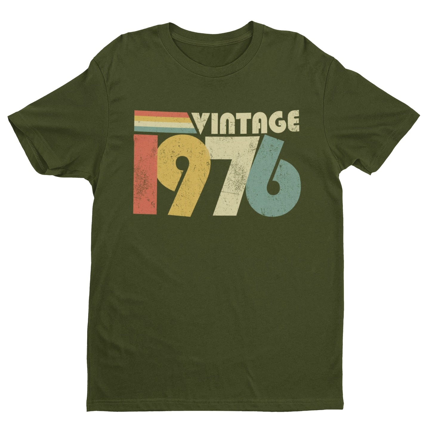 Vintage 1976 T-Shirt – 50th Birthday 2026 Retro Gift