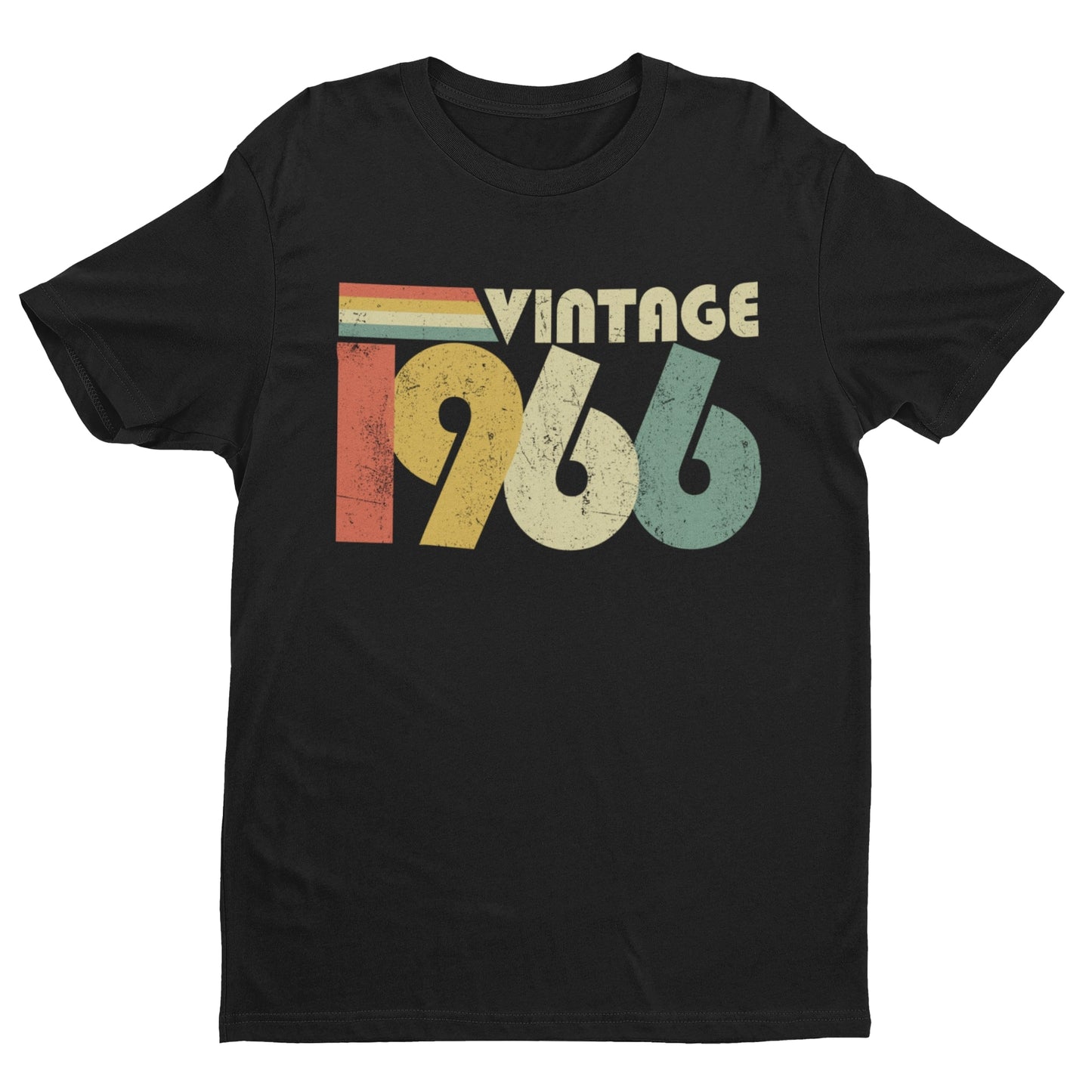 60th Birthday in 2026 T Shirt Vintage 1966 Gift Idea Novelty Present Up to 6XL