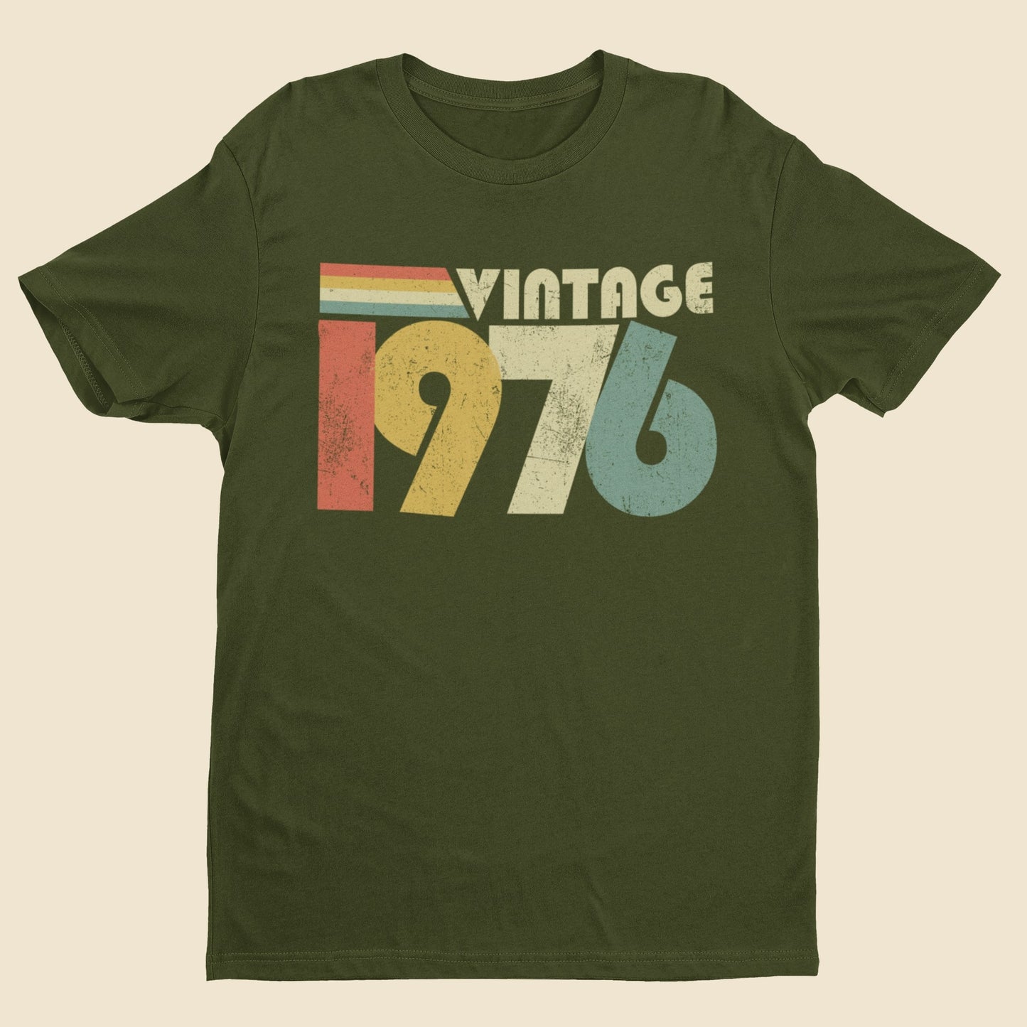 Vintage 1976 T-Shirt – 50th Birthday 2026 Retro Gift