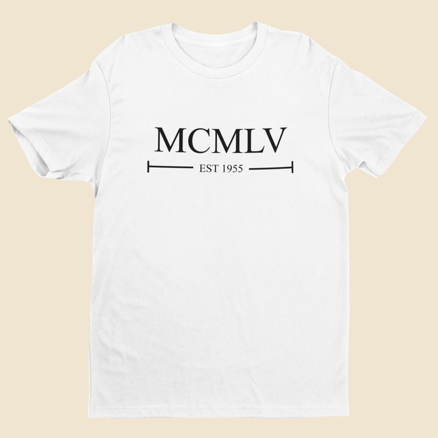 70th Birthday T Shirt For Birthday in 2025 1955 in Roman Numerals Est 1955