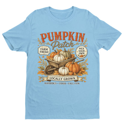 Pumpkin Patch Halloween T-Shirt – Farm Fresh Harvest Tee