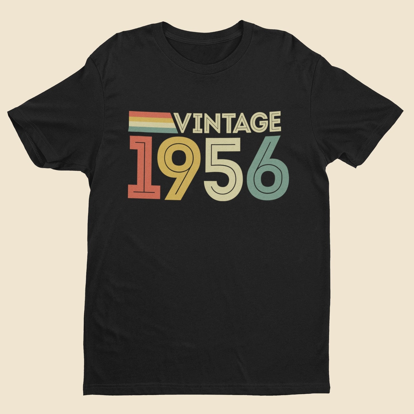 Vintage 1956 T-Shirt – 70th Birthday 2026 Retro Gift