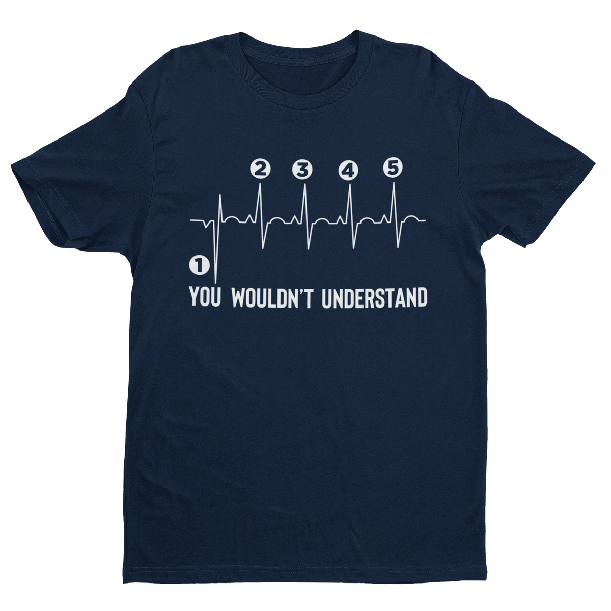 Biker Heartbeat T-Shirt - You Wouldn't Understand – product image 10