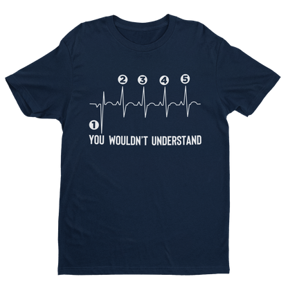 Biker Heartbeat T-Shirt - You Wouldn't Understand – product image 10