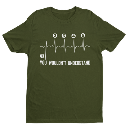Biker Heartbeat T-Shirt - You Wouldn't Understand – product image 11