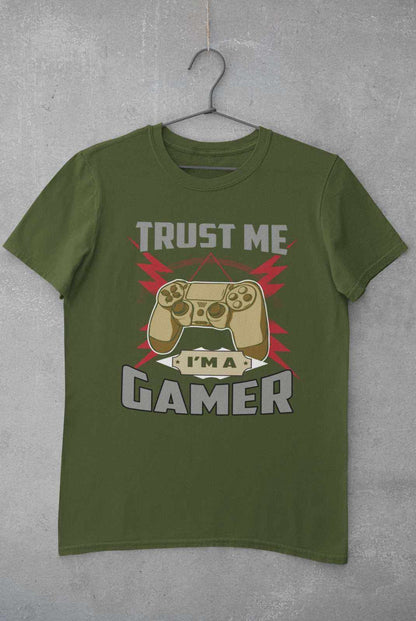 Trust Me I’m a Gamer T-Shirt - Funny Video Game Gift, Sizes Small to 6XL T-Shirt