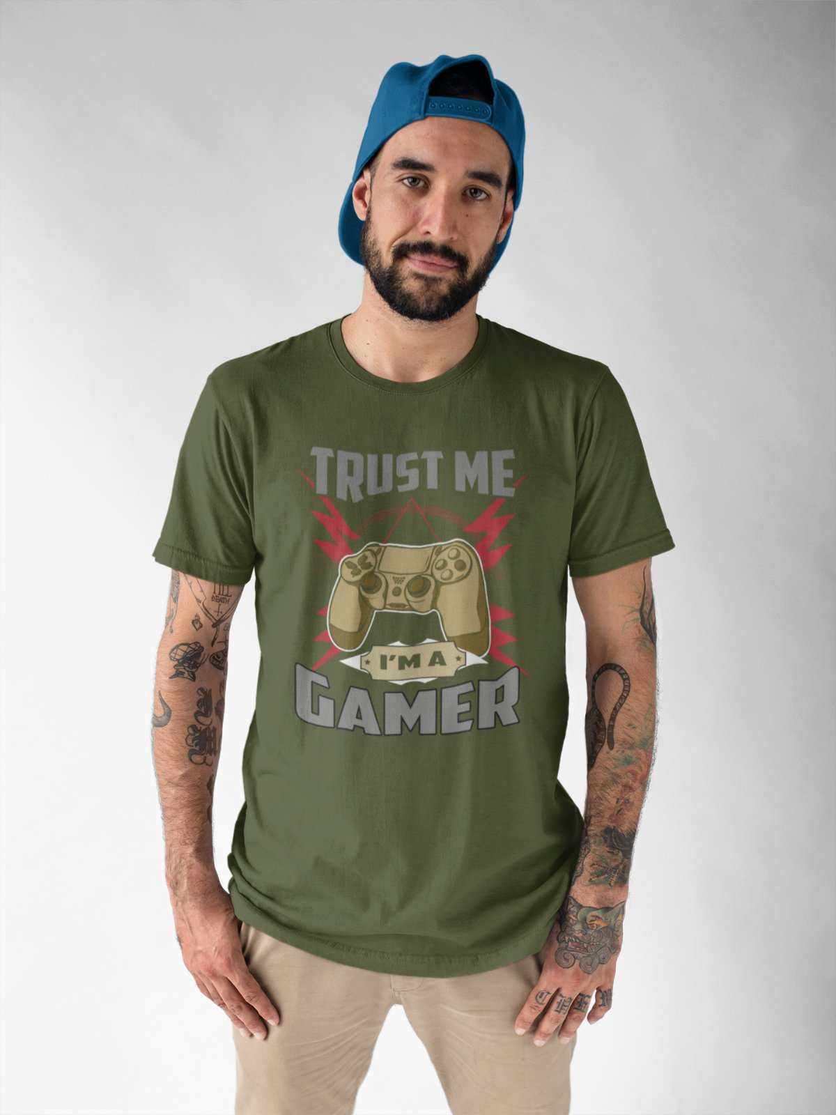 Trust Me I’m a Gamer T-Shirt - Funny Video Game Gift, Sizes Small to 6XL T-Shirt
