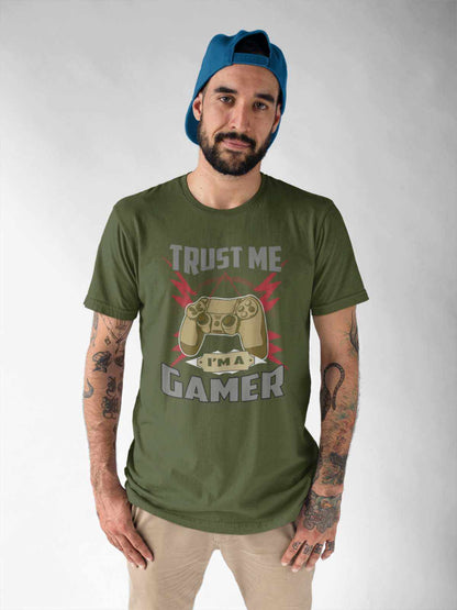 Trust Me I’m a Gamer T-Shirt - Funny Video Game Gift, Sizes Small to 6XL T-Shirt