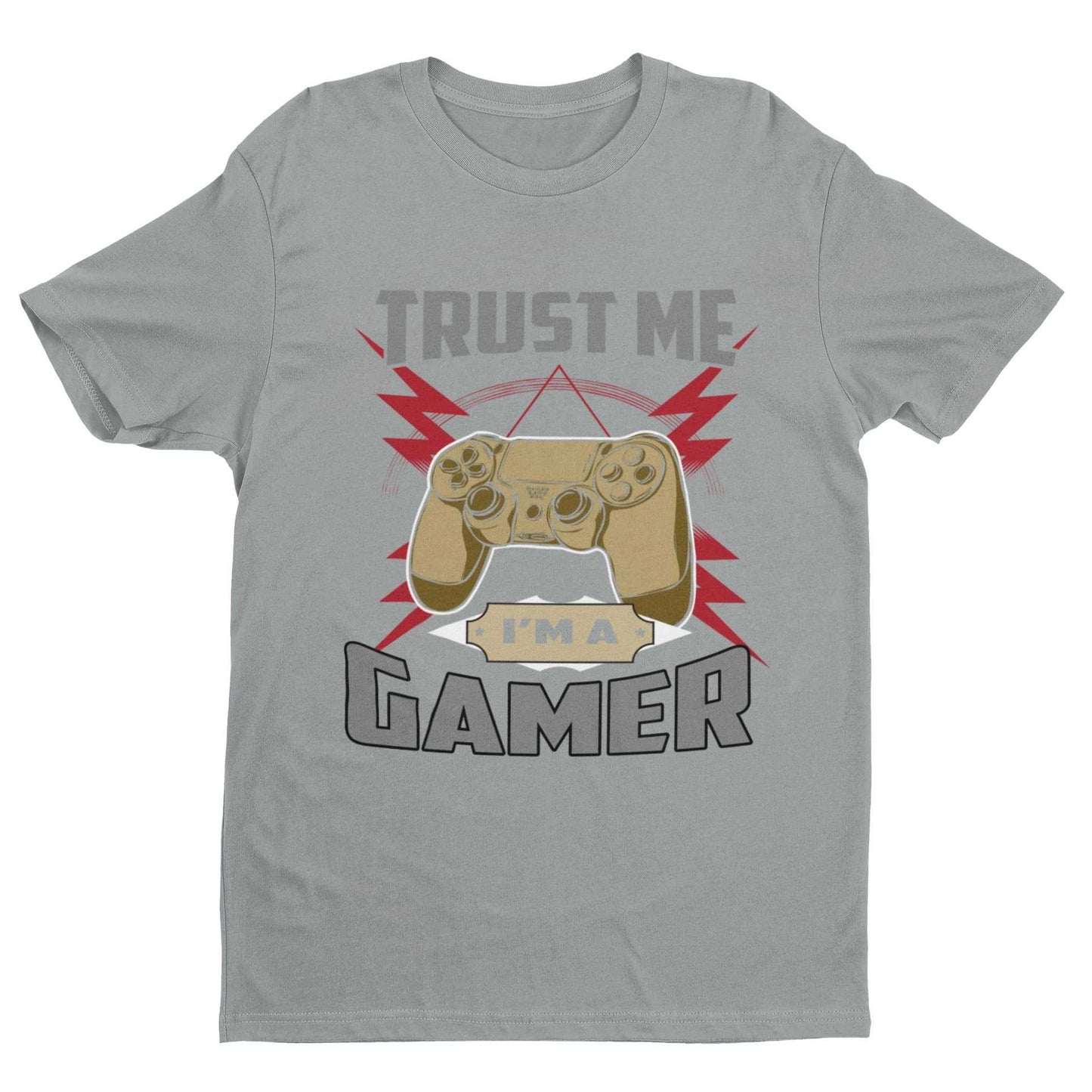 Trust Me I’m a Gamer T-Shirt - Funny Video Game Gift, Sizes Small to 6XL T-Shirt