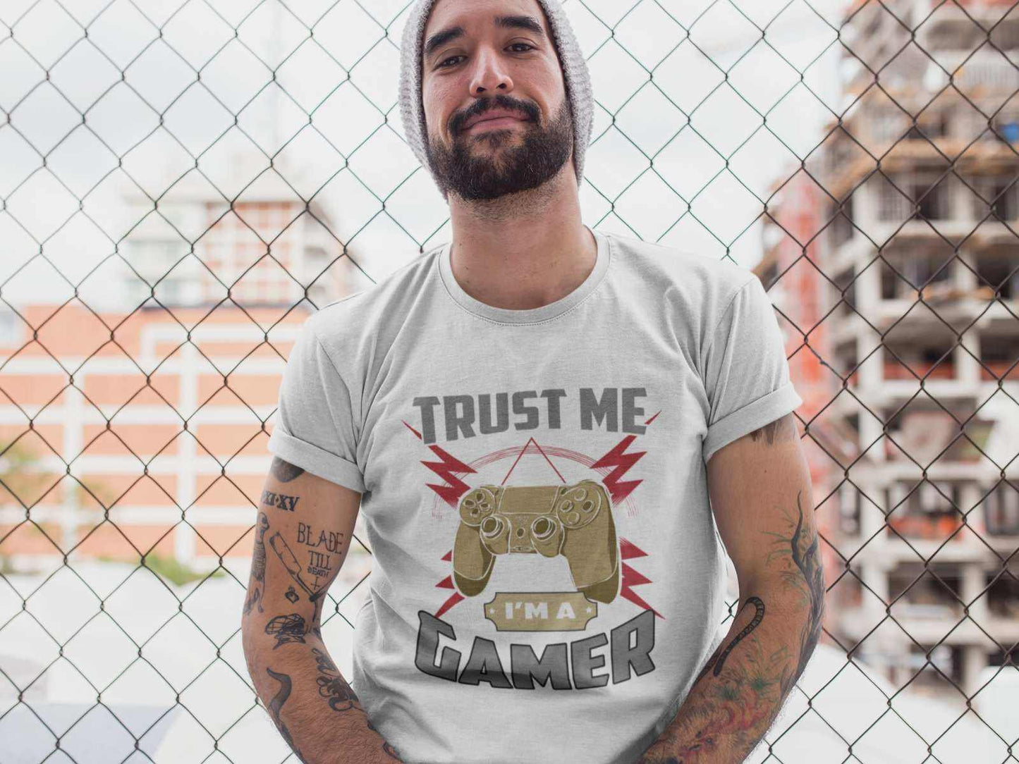 Trust Me I’m a Gamer T-Shirt - Funny Video Game Gift, Sizes Small to 6XL T-Shirt