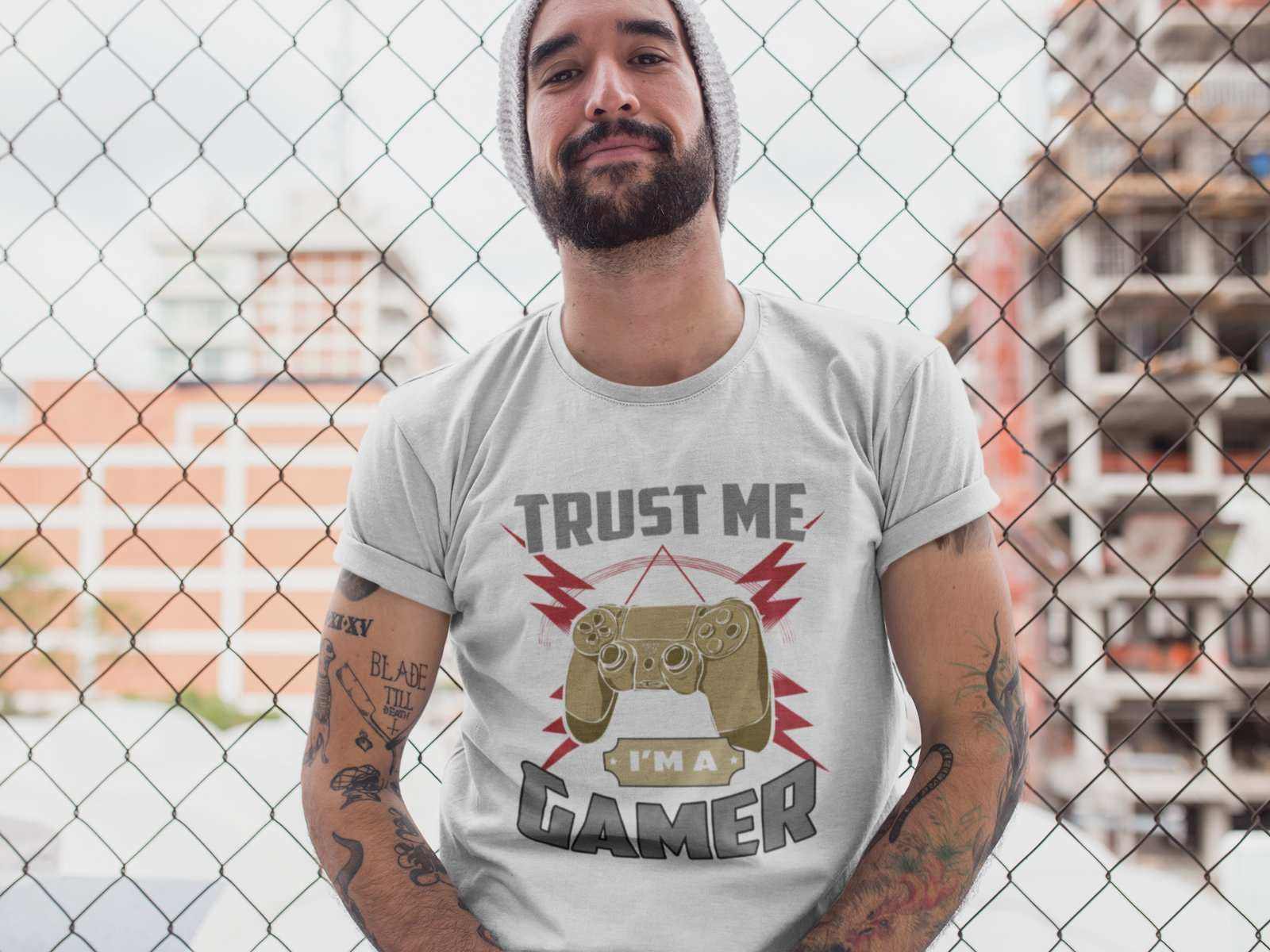 Trust Me I’m a Gamer T-Shirt - Funny Video Game Gift, Sizes Small to 6XL T-Shirt