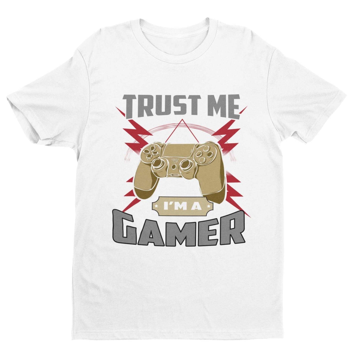 Trust Me I’m a Gamer T-Shirt - Funny Video Game Gift, Sizes Small to 6XL T-Shirt