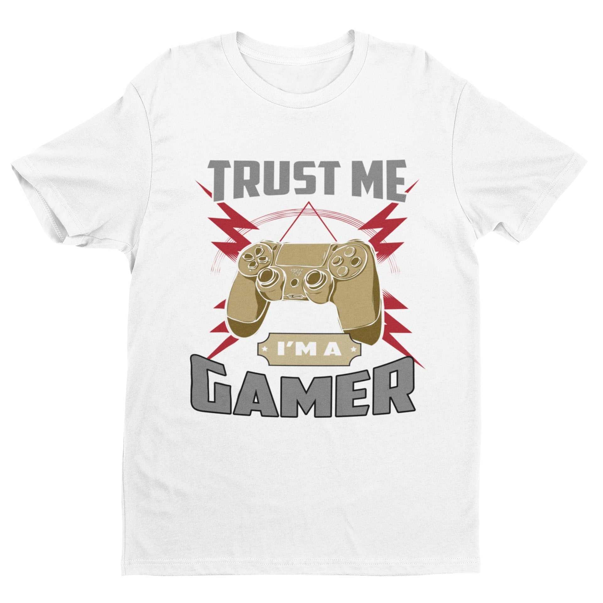 Trust Me I’m a Gamer T-Shirt - Funny Video Game Gift, Sizes Small to 6XL T-Shirt