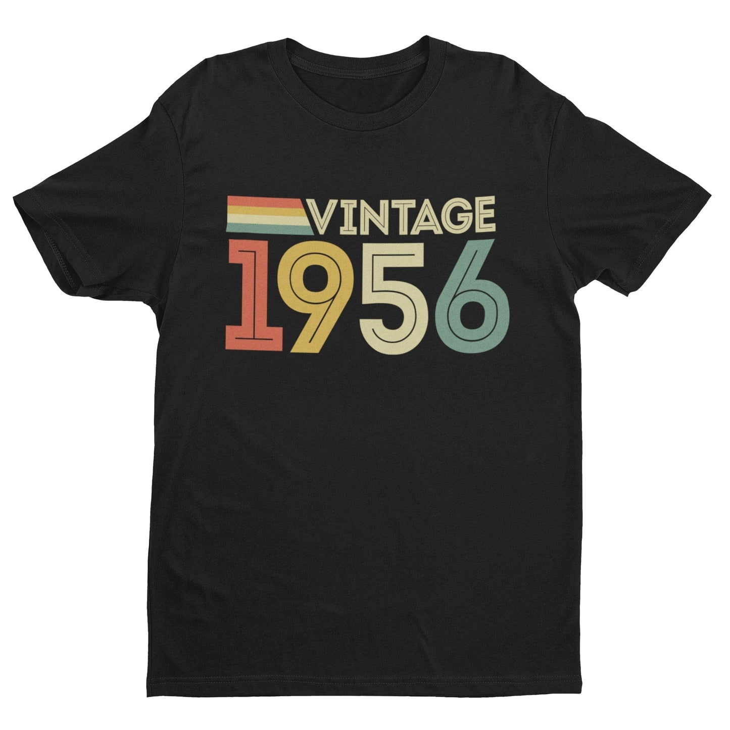 Vintage 1956 T-Shirt - 70th Birthday 2026 Retro Gift T-Shirt