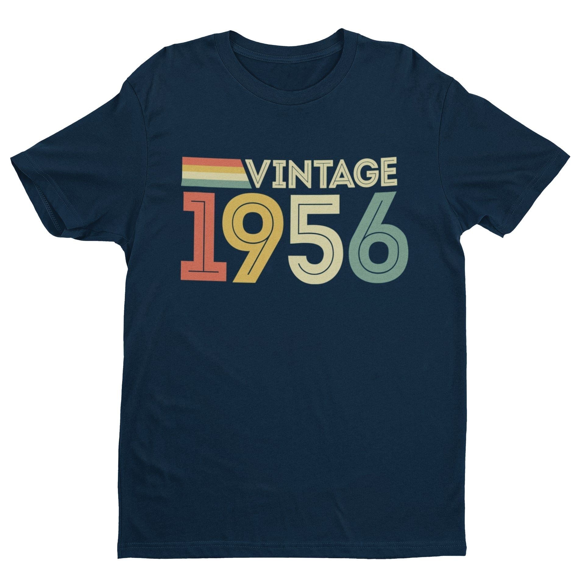 Vintage 1956 T-Shirt - 70th Birthday 2026 Retro Gift T-Shirt