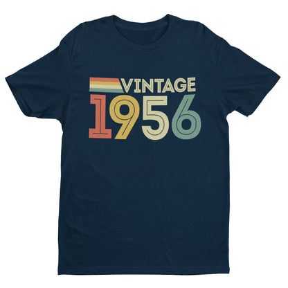 Vintage 1956 T-Shirt - 70th Birthday 2026 Retro Gift T-Shirt