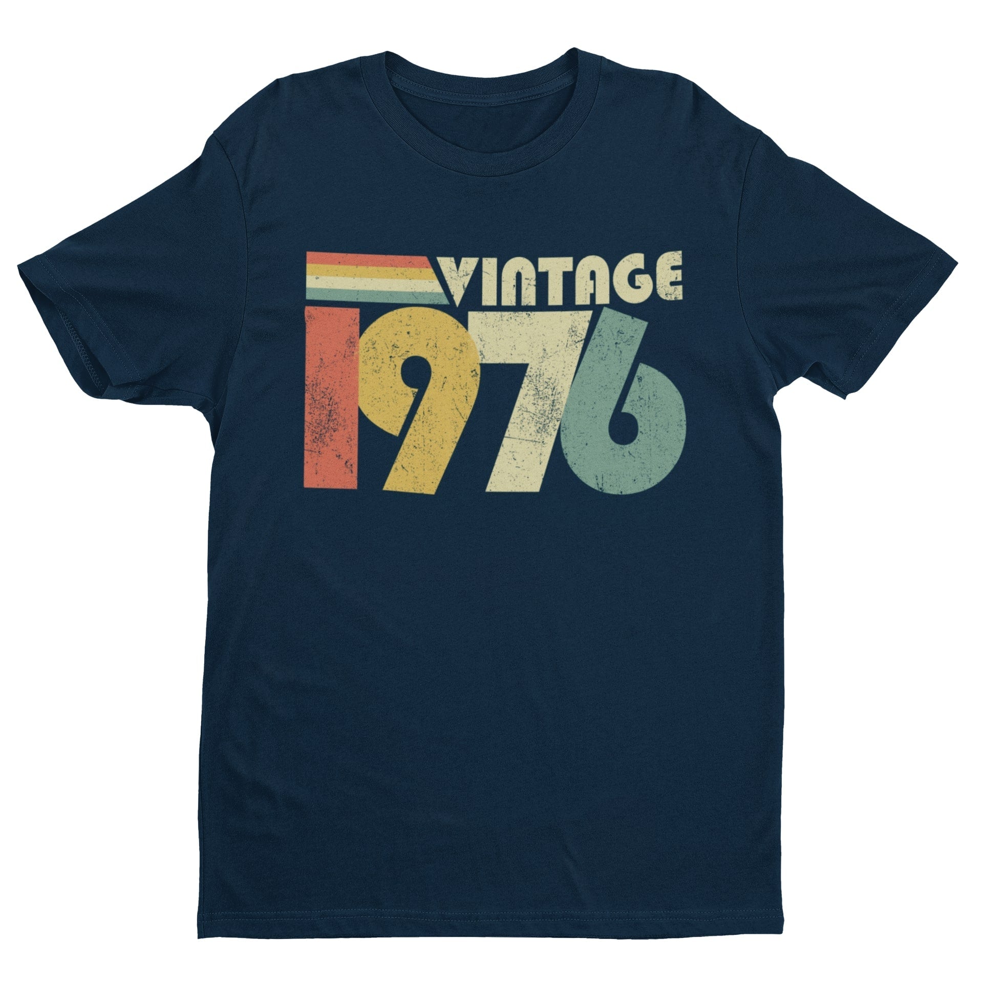Vintage 1976 T-Shirt - 50th Birthday 2026 Retro Gift T-Shirt