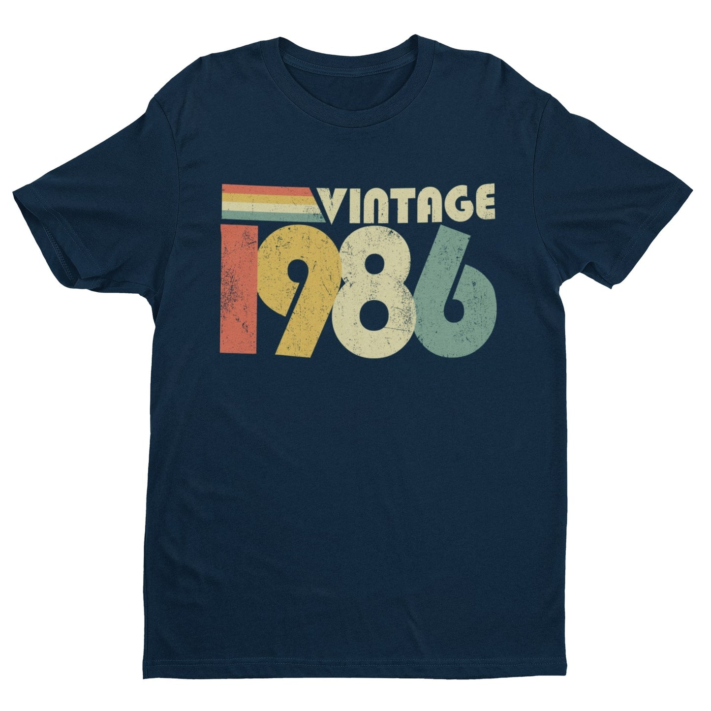 Vintage 1986 40th Birthday T-Shirt (40 in 2026) - Retro Birthday T-Shirt T-Shirt Gift