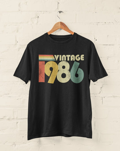 Vintage 1986 40th Birthday T-Shirt (40 in 2026) - Retro Birthday T-Shirt T-Shirt Gift
