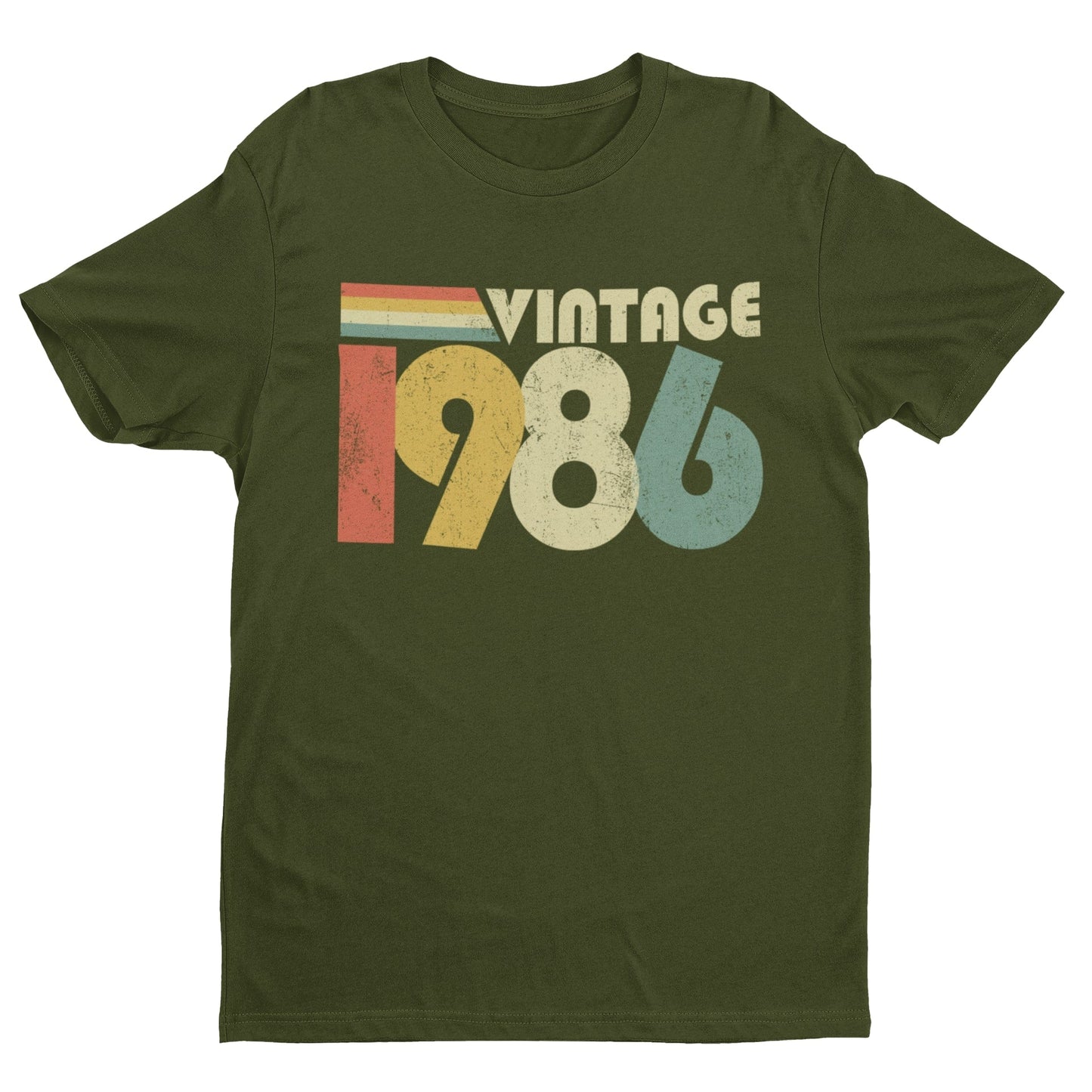 Vintage 1986 40th Birthday T-Shirt (40 in 2026) - Retro Birthday T-Shirt T-Shirt Gift