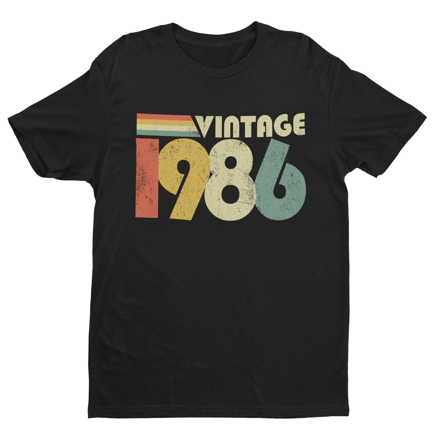 Vintage 1986 40th Birthday T-Shirt (40 in 2026) - Retro Birthday T-Shirt T-Shirt Gift