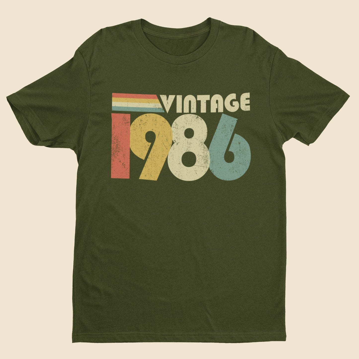 Vintage 1986 40th Birthday T-Shirt (40 in 2026) - Retro Birthday T-Shirt T-Shirt Gift
