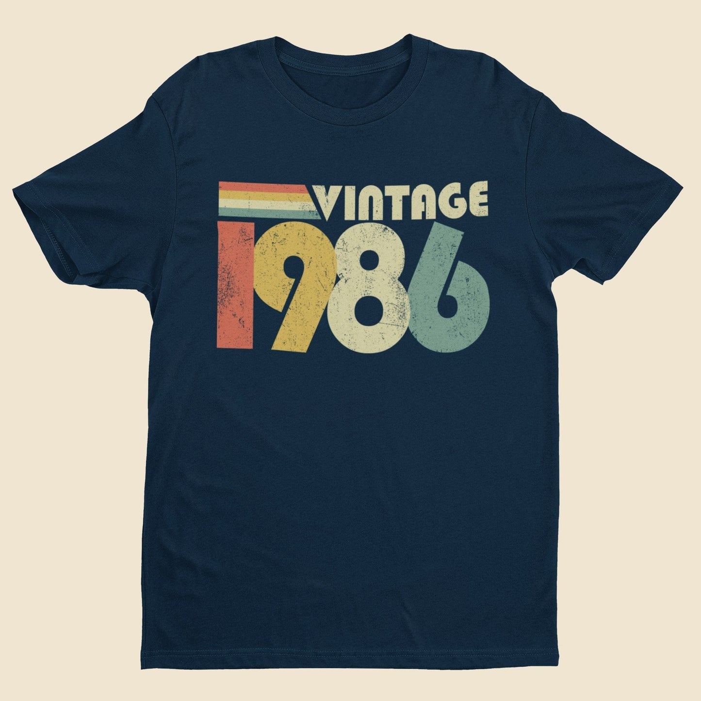 Vintage 1986 40th Birthday T-Shirt (40 in 2026) - Retro Birthday T-Shirt T-Shirt Gift