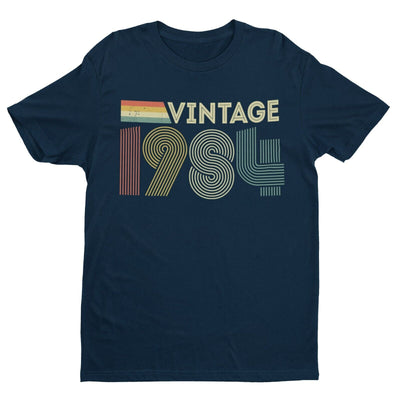 40th Birthday in 2024 T Shirt Vintage 1984 Retro Design Gift Idea Present 80s - Galaxy Tees