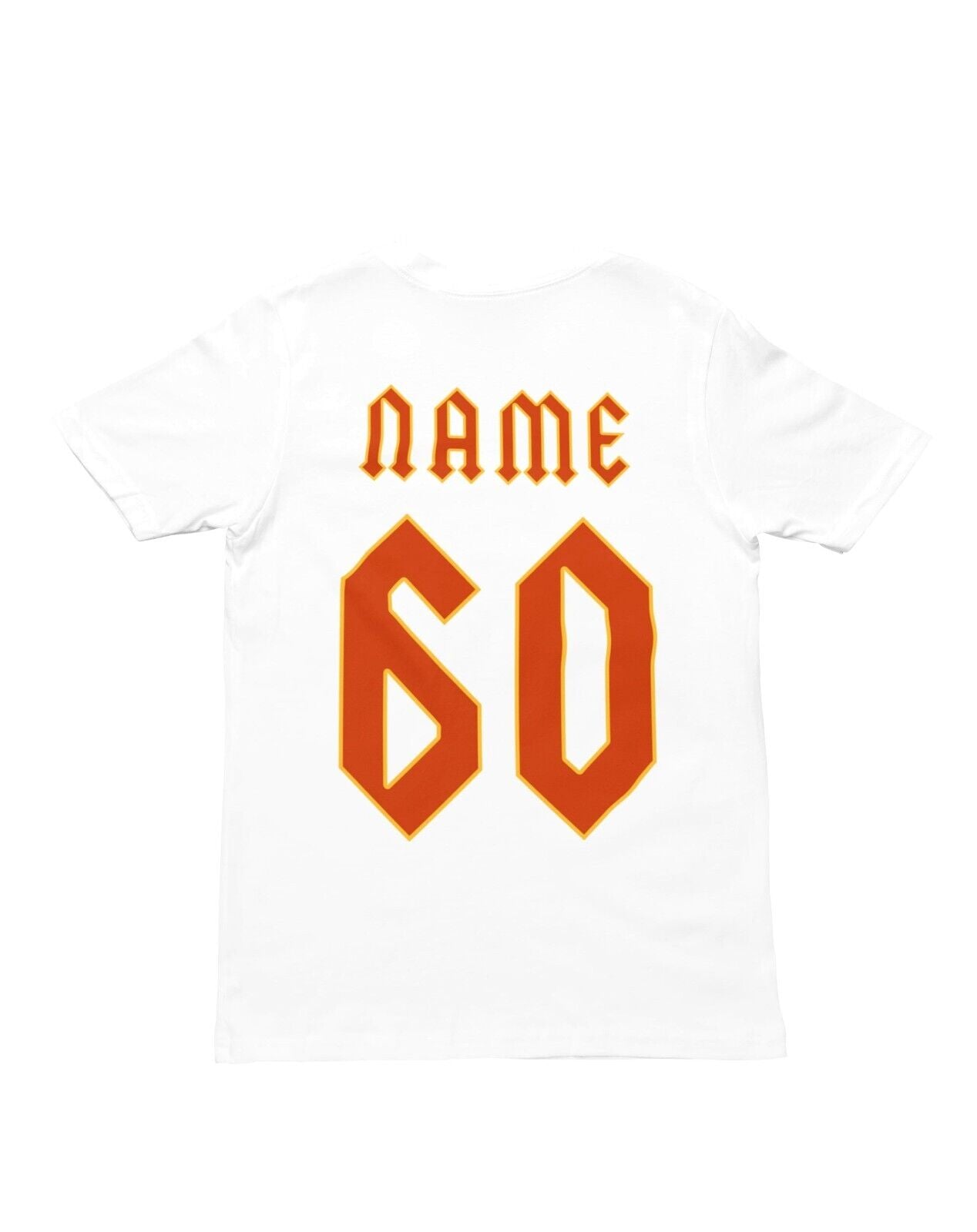 2024 Birthdays Gift60th T Shirt 1964 A Legend Was Born With Name on Back For 2024 Birthda