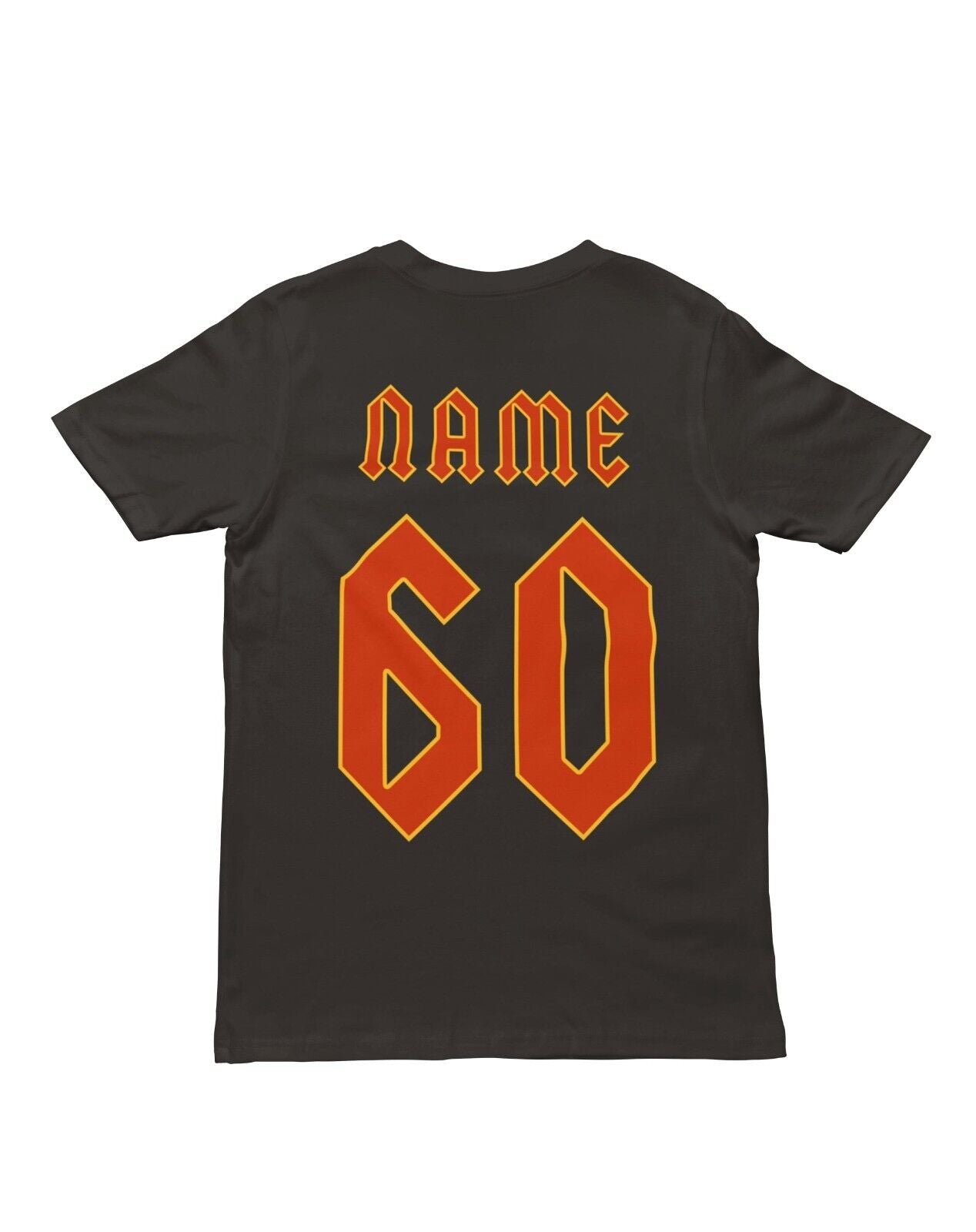 2024 Birthdays Gift60th T Shirt 1964 A Legend Was Born With Name on Back For 2024 Birthda